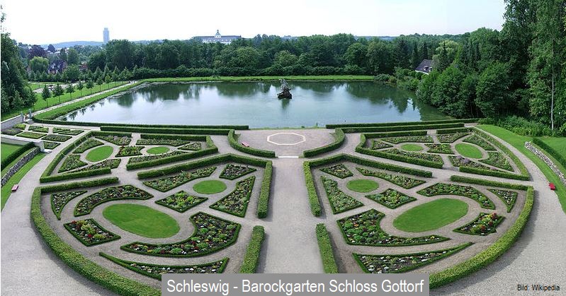 Schleswig Barockgarten