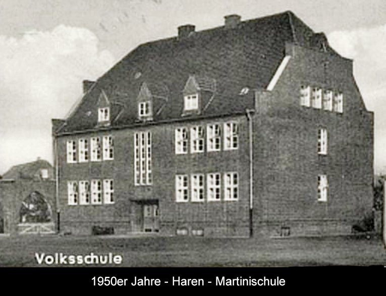 B Demann Strasse 1950er Martinischule