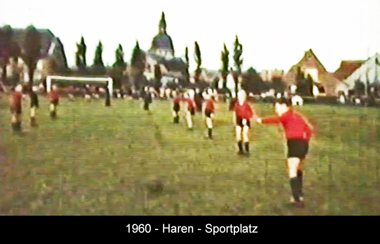 B Demann Strasse 1960 Sportplatz