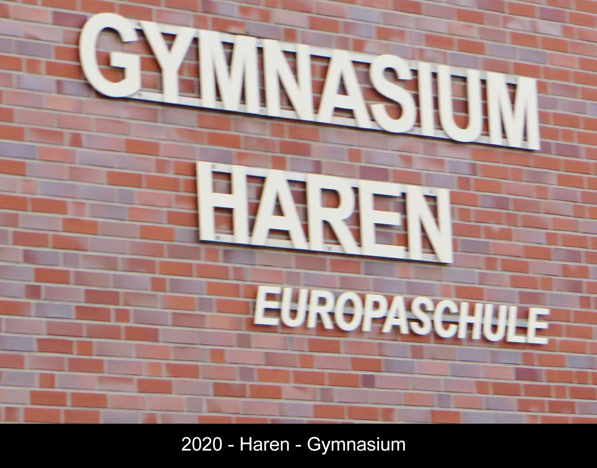 B Demann Strasse 2020 SZ C1 Gymnasium