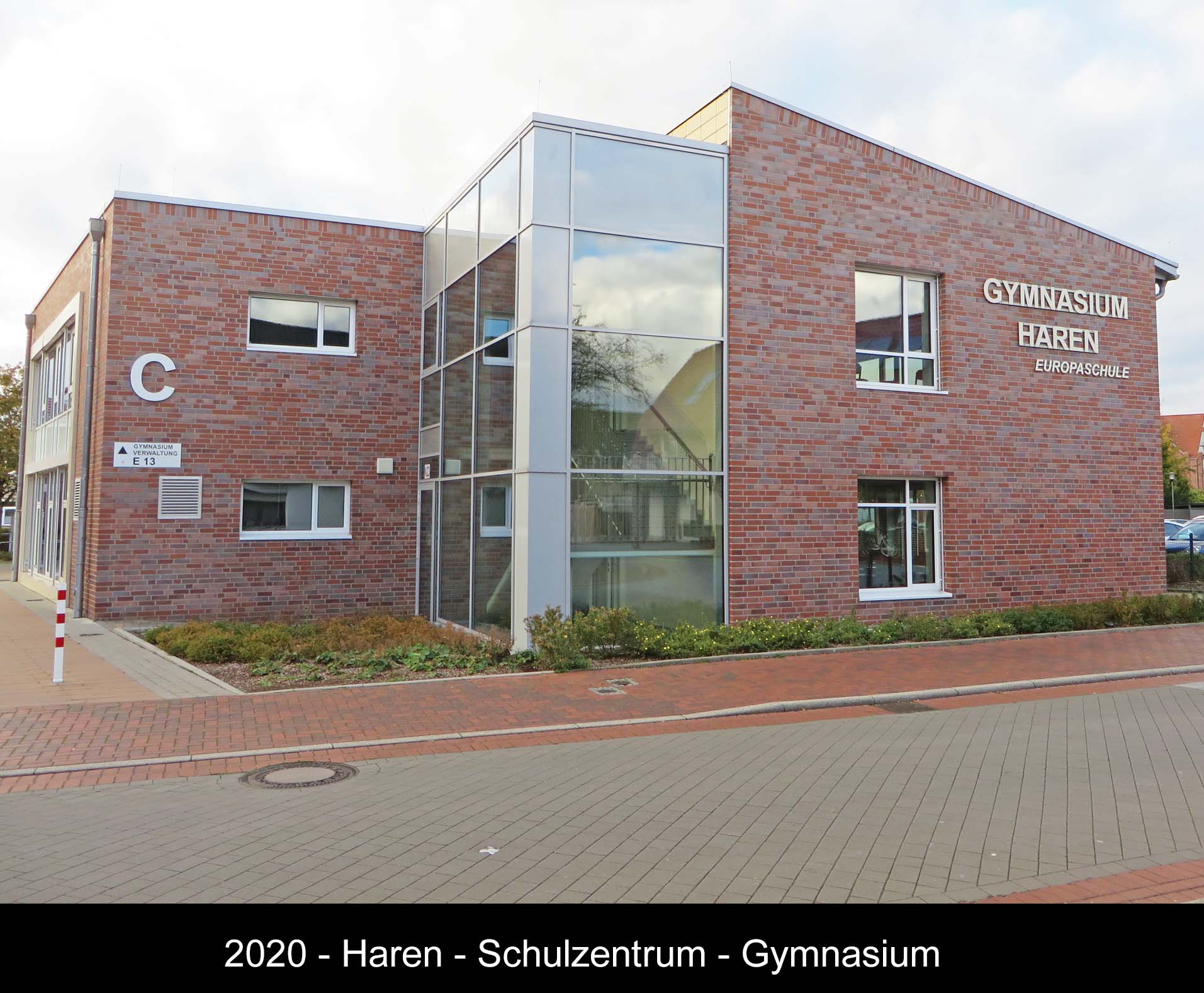 B Demann Strasse 2020 SZ C2 Gymnasium Kirchstrasse