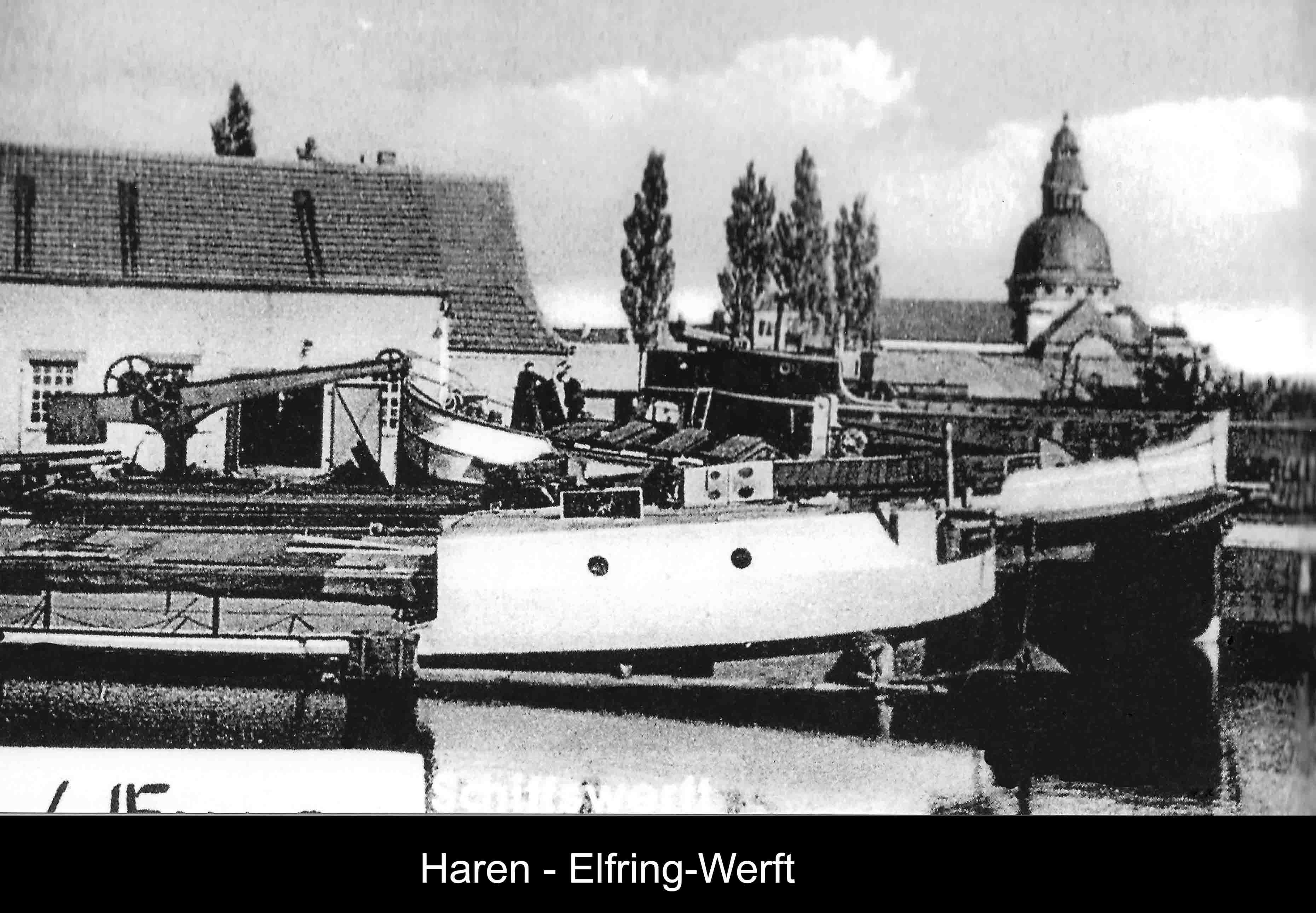 EHW Werft Elfring 3a