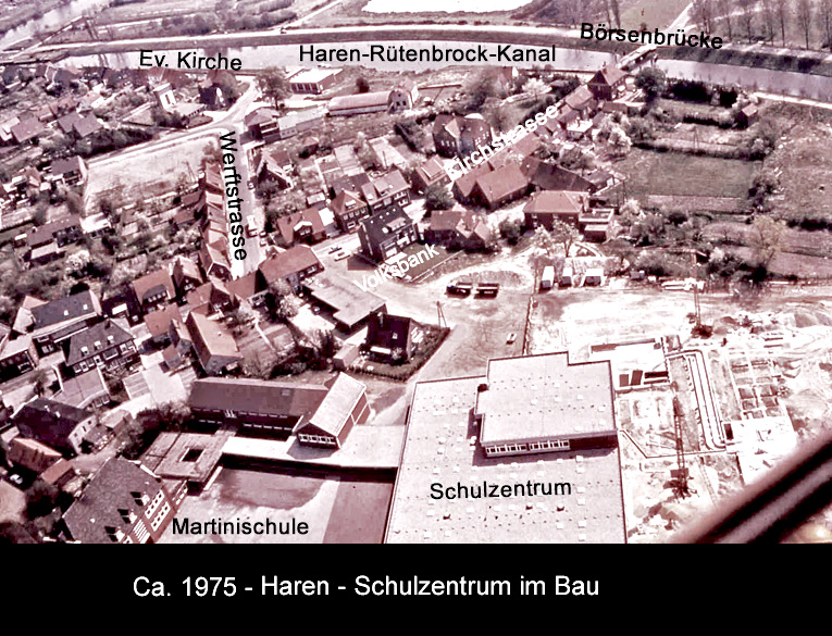 Kirchstrasse 1975 beschriftet