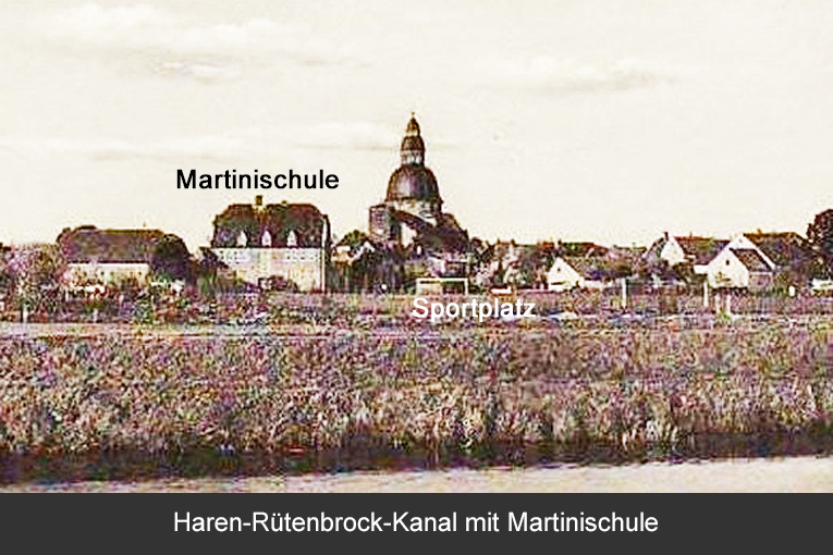 Kirchstrasse N99 Dom Martinischule beschriftet