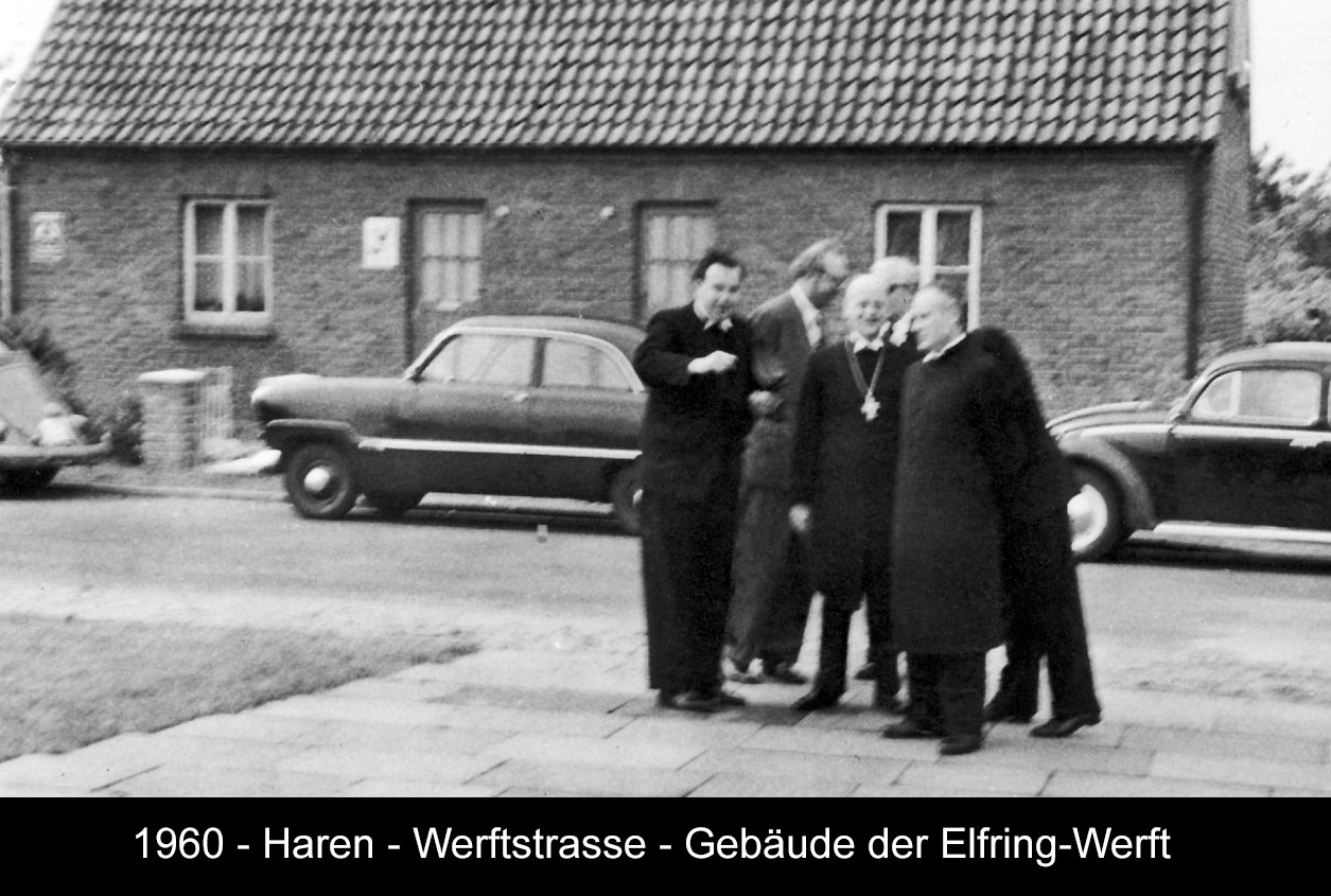 Werftstrasse 1960 Elfring Werft