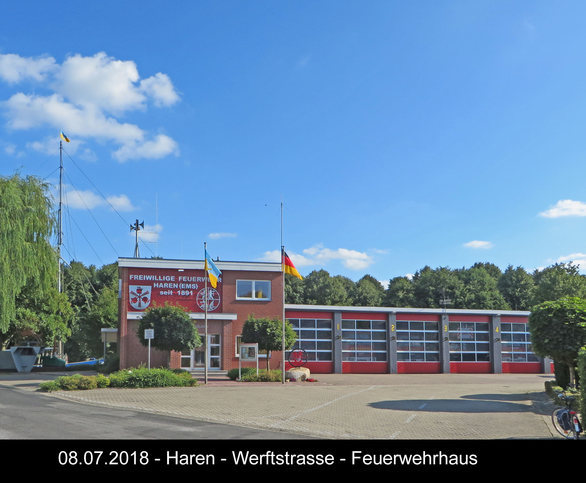 Werftstrasse 2018 Feuerwehrhaus 2