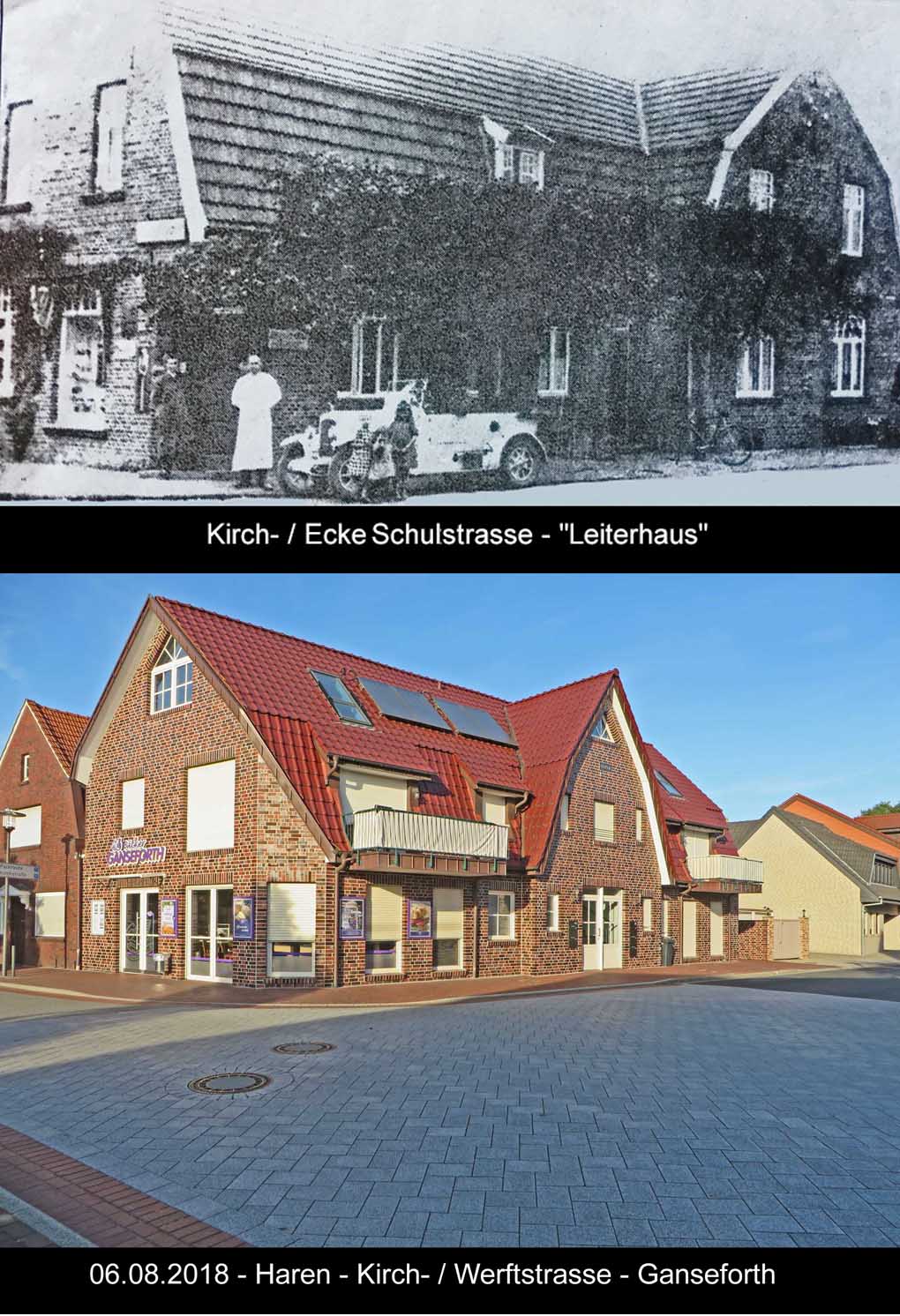 Werftstrasse coll Kirchstrasse N17 19602018 Leiterhaus 2